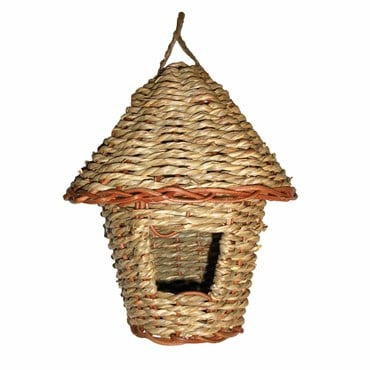 WSP Woven Rope Roosting Pocket w/ Roof