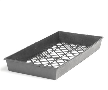 Landmark L 1020 Injection Molded Web Tray Alt Solid Side 50 Per Case 54 Cases Per Pallet