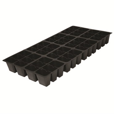 T. O. Plastics 806 Standard Insert Black 100 Per Case 72Cs/Pl St-I-0806