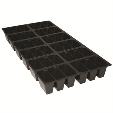 T. O. Plastics 1203 Standard Insert Black 100 Per Case 63Cs/Pl St-I-1203