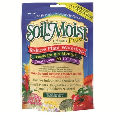 JRM 8oz Bag Soil Moist Plus 7-7-7