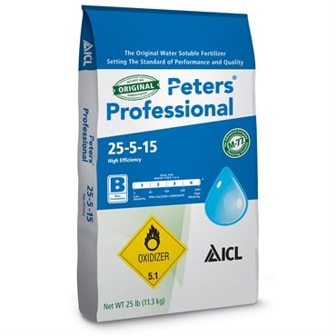 ICL Peters 25-5-15 Hi Efficiency 25Lb (80/Pl) HAZ