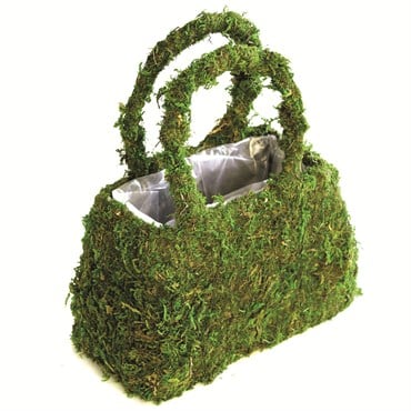 SuperMoss Small Deco Beaumont Purse Basket