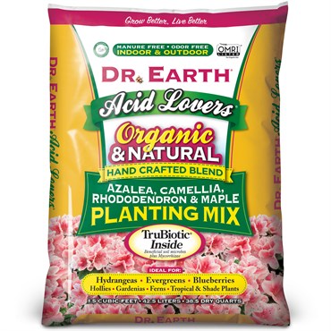 Dr Earth 1.5cf Acid Lovers Planting Mix (60/PL)