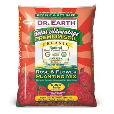 Dr Earth 1.5cf Total Advantage Rose & Flower Mix (60/PL)