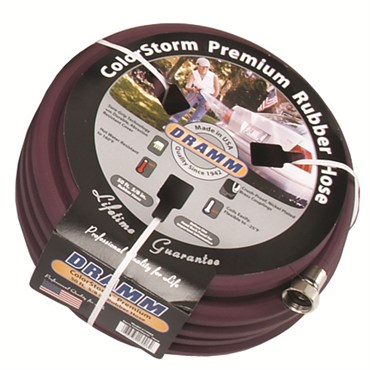 Dramm 5/8"x50' Premium Colorstorm Rubber Hose Berry