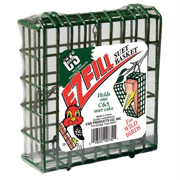 C&S EZ Fill Suet Basket Green