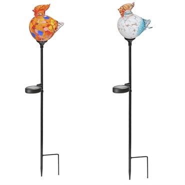 APM Solar Rooster Stake Assorted