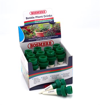 Bosmere Houseplant Drinks Bottle Watering Device 12/CS