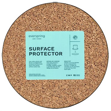 CWP 8" Cork Plant Mat w/ PDQ
