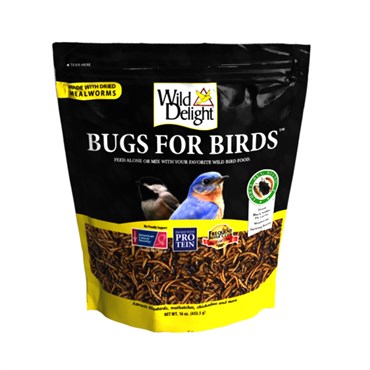 Wild Delight 16oz Bugs for Birds