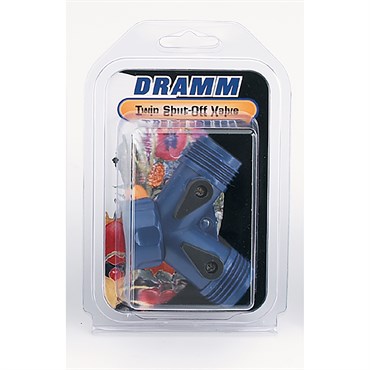 Dramm Twin Shut-off Cycolac Carded