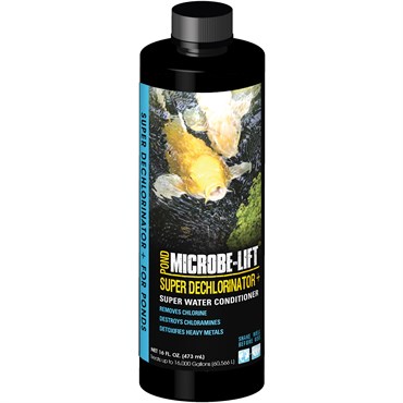 Eco Labs 16oz Microbe Lift Dechlorinator Plus- For Ponds