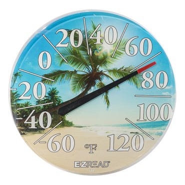 Headwind 12.5" EZ Read Dial Thermometer Beach