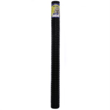 Tenax 7.5'x100' Premium Deer Fence Black