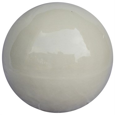 MCarr 10" Sphere Light Cream