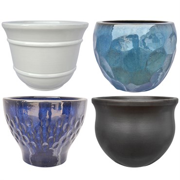 MCarr 144pc Round Planter Pallet Mixed Colors