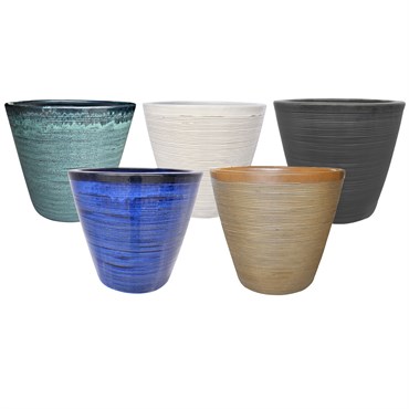 MCarr 40pc Spun Flare Planter Pallet Mixed Colors