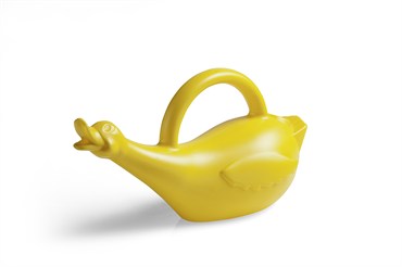 Character 1gal Watering Can Duck Yellow