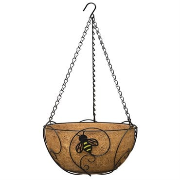 Panacea 14" Bee- Conscious Hanging Basket