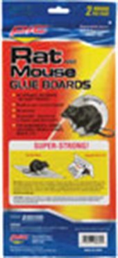 Pic 2pk Rat Glue Boards