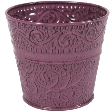 Robert Allen 6" Ensley Planter Plum