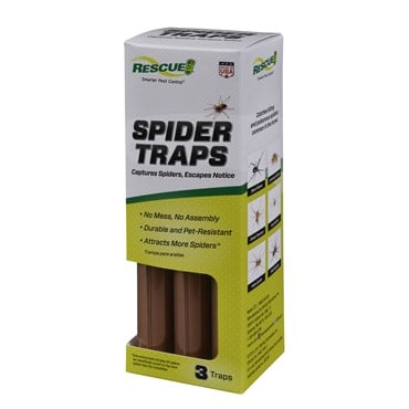 Rescue Spider Trap 3Pk Display Box