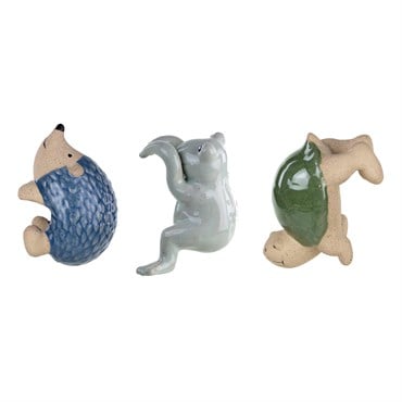 SSI 12pc Miniature Hanging Animals