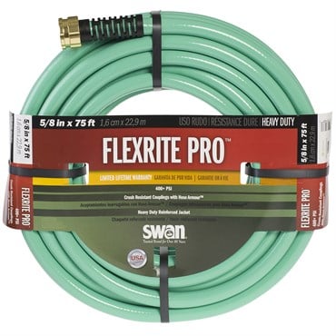Swan 5/8" x 75' Flex Rite Pro Hose