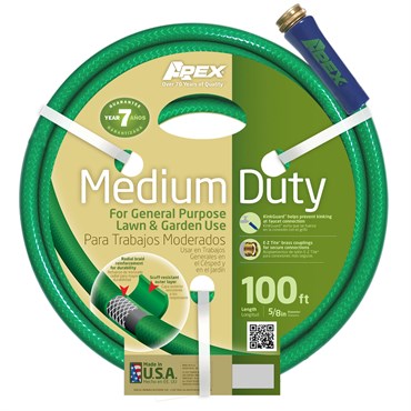 Teknor 5/8"x100' Medium Duty Hose