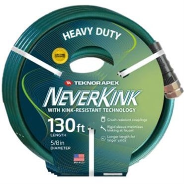 Teknor 5/8"x130' Hose Neverkink Heavy Duty