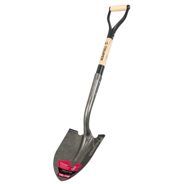 Truper Shovel Round Point D-Handle DHRP