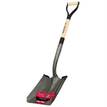Truper Shovel Square Point D-Handle DHSP