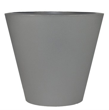 Tusco 16" Cosmo Round Planter Slate
