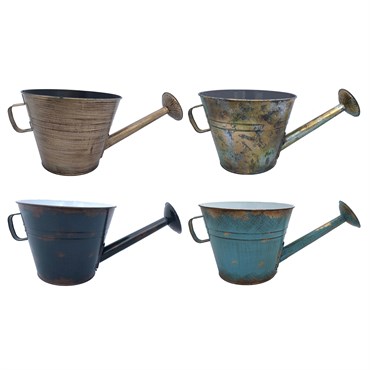 VCS 10" KD Vintage Watering Can Planters