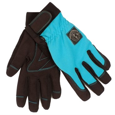 WWG Digger Glove Teal Blue Small 632891508015