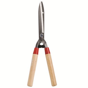 Bond Promo Hedge Shear w/ Wood Handles & 8.5" Blades