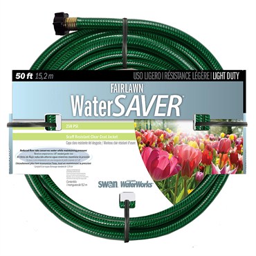 Swan 1/2"x50' Fairlawn Light Duty WaterSaver Hose