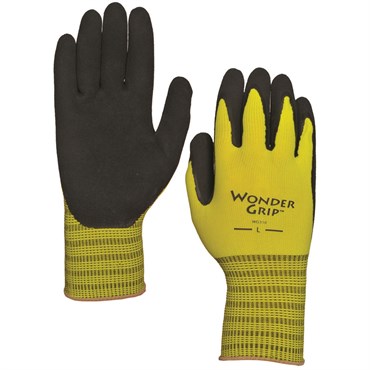 Wonder Grip Glove Ext Grip XL Spring Green