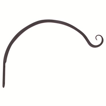Panacea 7" Forged Hook Curved Black