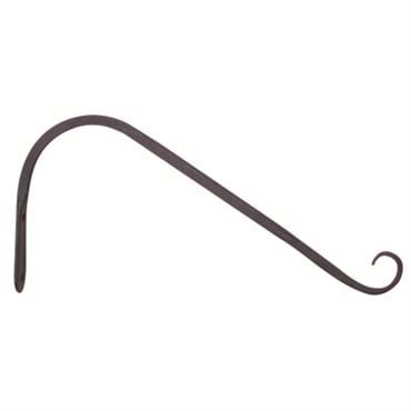Panacea 12" Hook Angled Bracket Black