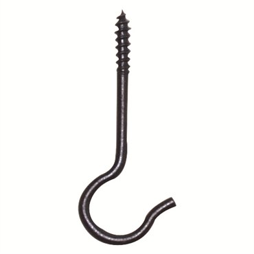 Panacea Ceiling Hook Black 5pk