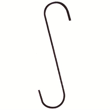Panacea 24" Black Garden S Hook