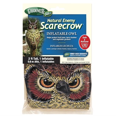 Dalen Gardeneer 2' Inflatable Owl On Clip Strip