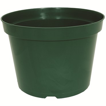 HC 8" Round Grower Pot Green Akro Mils