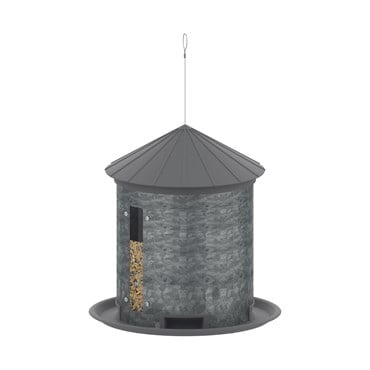 Classic Galvanized Silo 7