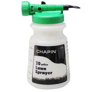 Chapin 20gal Wet Fixed Rate Hose End