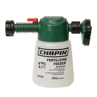Chapin 32oz Dry Hose End 7 Way 4 Position Fertilizer