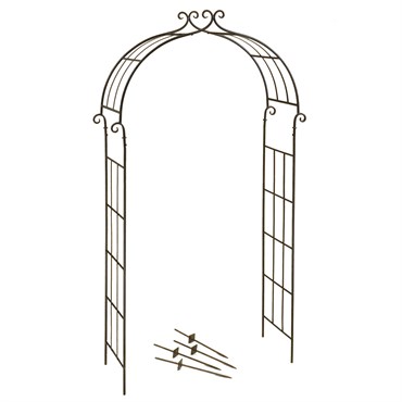 Deer Park Candy Cane Arch