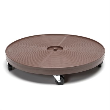 Devault 24" Plant Dolly No Hole Espresso